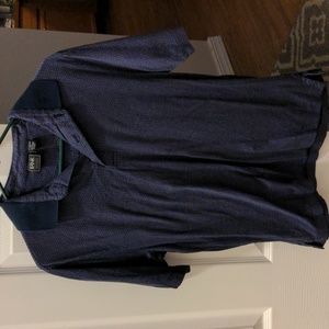 Purple Jos A Bank Polo